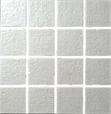 Fabric texture square glazed porcelain tile