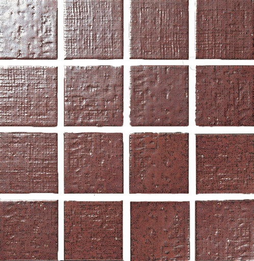 Fabric texture square glazed field tile